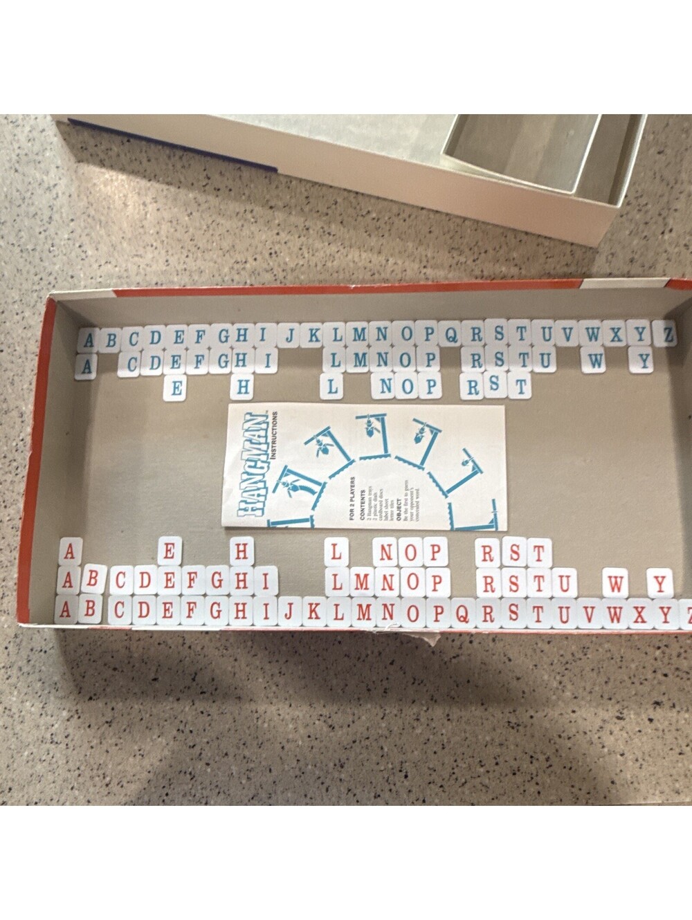 Vintage Hangman Game